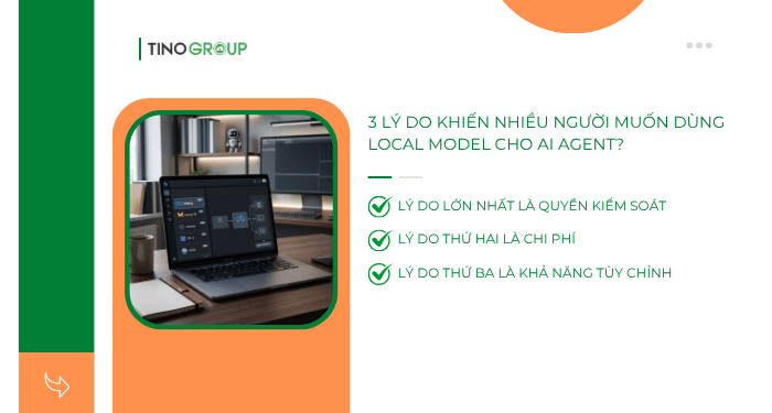 Tại sao nhiều người muốn dùng local model cho AI Agent?