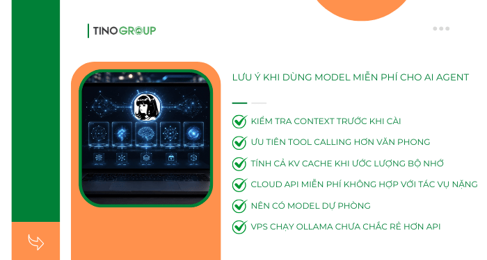 Top những model AI miễn phí tốt nhất cho Hermes Agent (2026) 8 Lưu ý khi dùng model miễn phí cho AI Agent