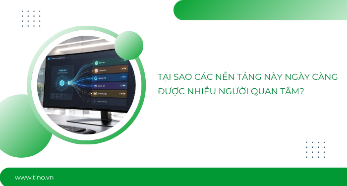 Tại sao các nền tảng này ngày càng được nhiều người quan tâm?