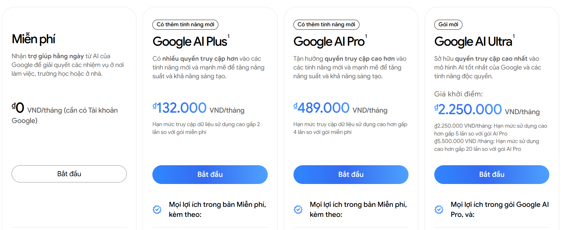 Chi phí sử dụng Gemini Omni như thế nào?