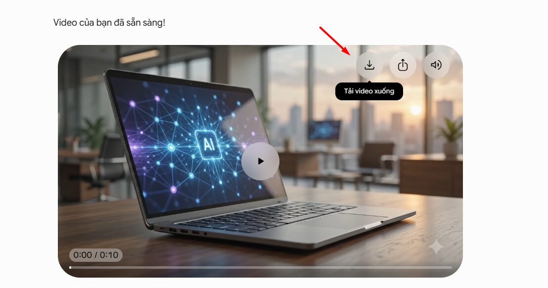 Cách tạo video AI bằng Gemini Omni