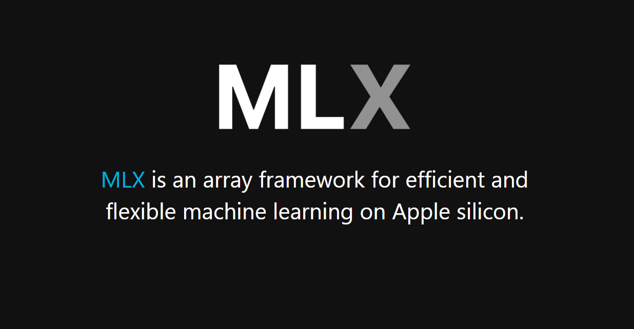 #10. MLX-LM