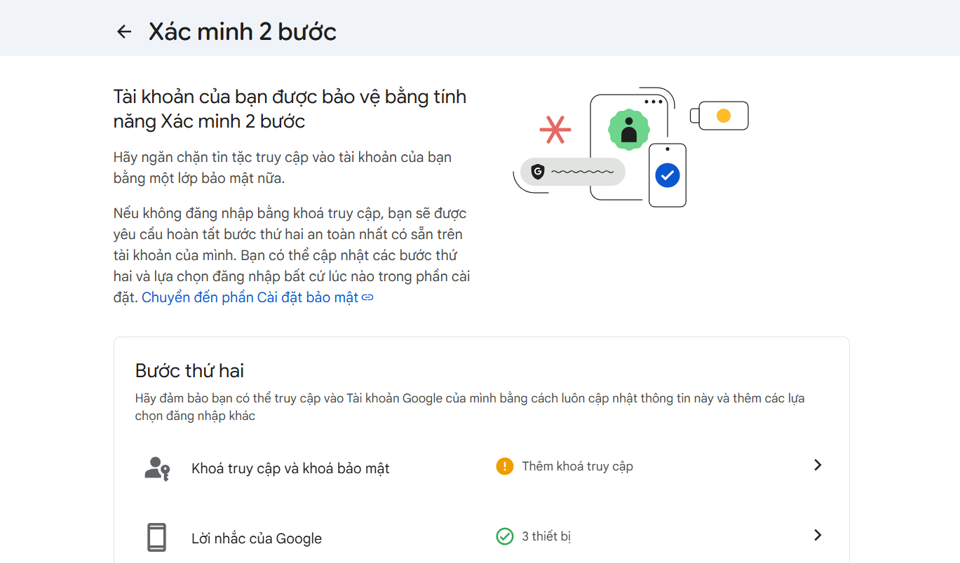 Hướng dẫn kết nối email với Hermes Agent trên VPS Hermes của Tino A-Z 3 Tạo mật khẩu ứng dụng trên tài khoản Google