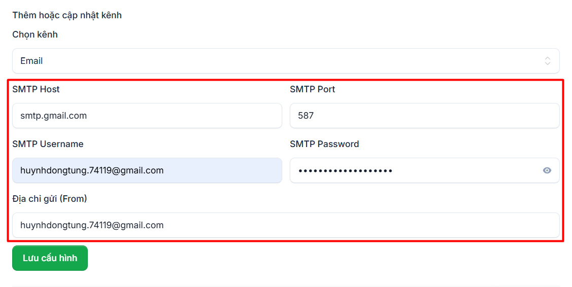 Hướng dẫn kết nối email với Hermes Agent trên VPS Hermes của Tino A-Z 8 Hướng dẫn kết nối Email với Hermes Agent