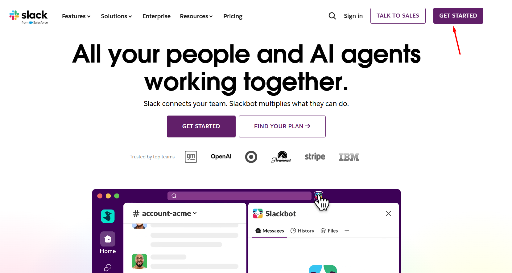 Hướng dẫn kết nối Slack với Hermes Agent trên VPS Hermes của Tino 1 Bước 1: Truy cập Slack và bắt đầu đăng ký