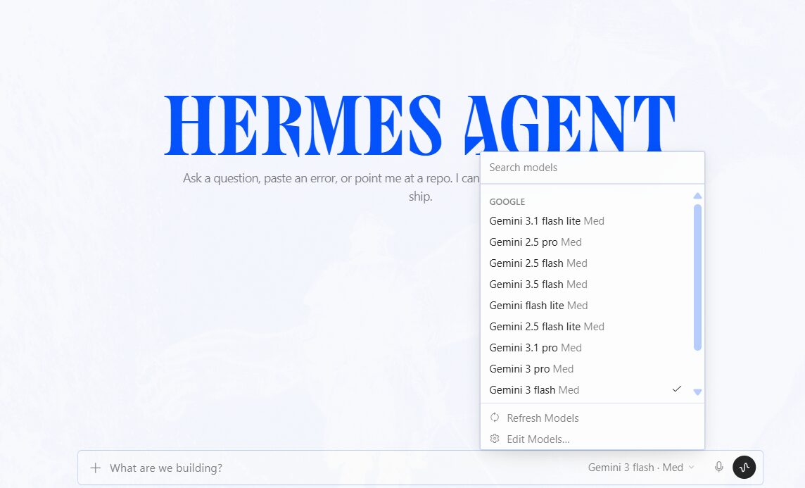 Hướng dẫn cài đặt và sử dụng Hermes Agent Desktop A-Z 14 Cấu hình model trong Hermes Agent Desktop