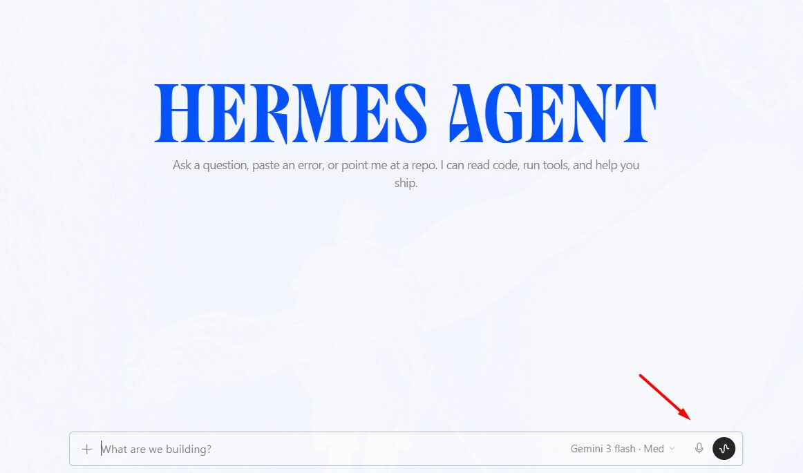Hướng dẫn cài đặt và sử dụng Hermes Agent Desktop A-Z 21 Dùng voice để trao đổi với Hermes