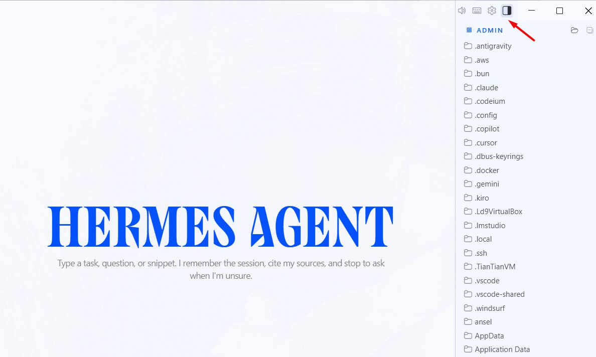 Hướng dẫn cài đặt và sử dụng Hermes Agent Desktop A-Z 22 Trình quản lý tệp/không gian làm việc (Workspace / File Explorer)