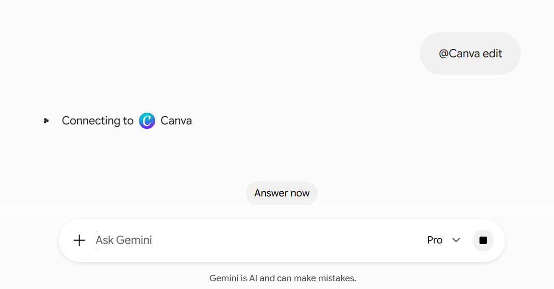 Mẹo chỉnh sửa ảnh Gemini trên Canva không phải ai cũng biết 17 Kết nối Canva với Gemini để edit ảnh AI