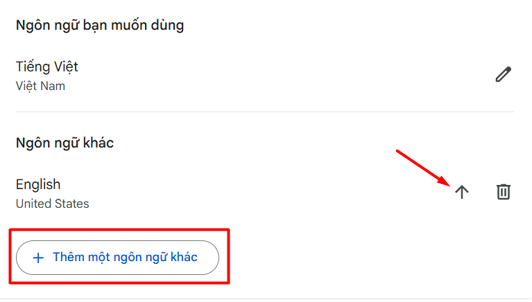 Mẹo chỉnh sửa ảnh Gemini trên Canva không phải ai cũng biết 6 Đổi ngôn ngữ tài khoản Google sang tiếng Anh
