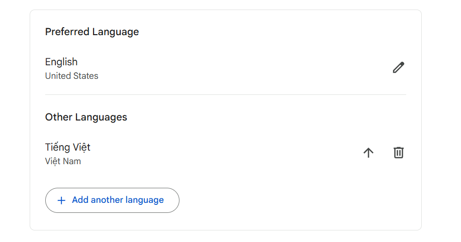 Mẹo chỉnh sửa ảnh Gemini trên Canva không phải ai cũng biết 7 Đổi ngôn ngữ tài khoản Google sang tiếng Anh