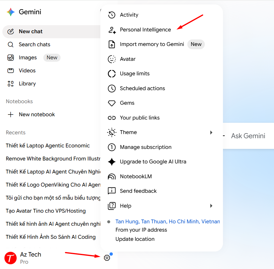 Mẹo chỉnh sửa ảnh Gemini trên Canva không phải ai cũng biết 8 Kết nối Canva với Gemini để edit ảnh AI