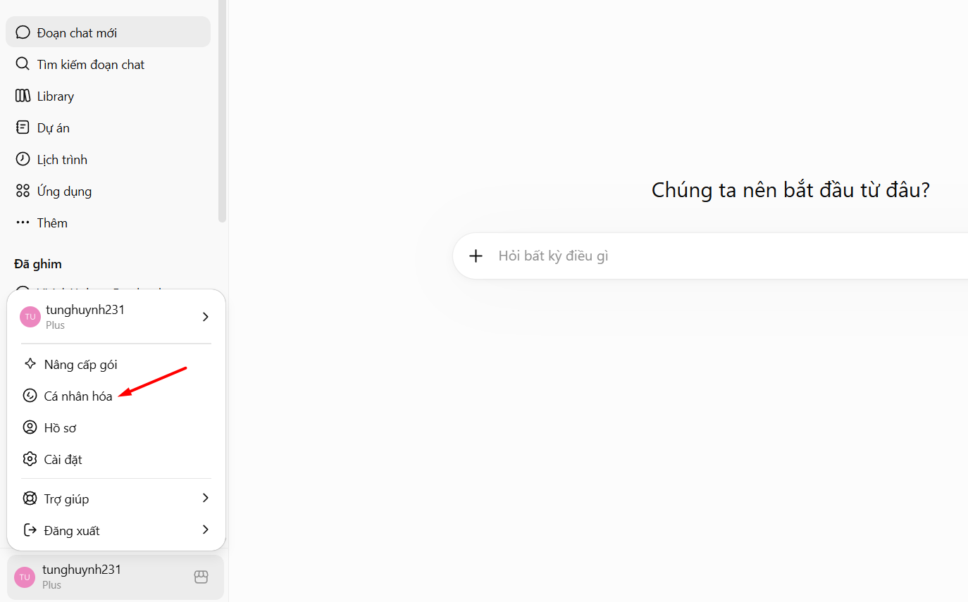 Kết nối ChatGPT với Canva