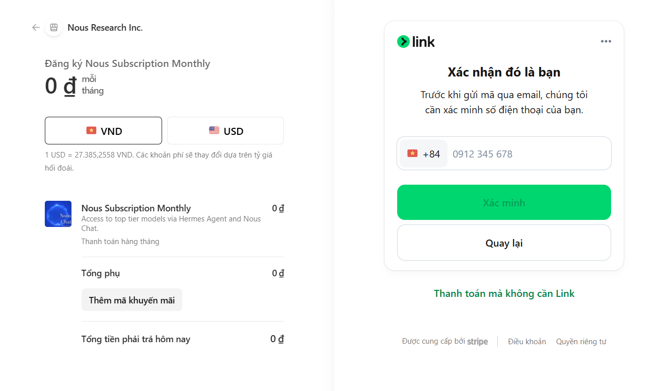 Tìm hiểu Nous Research API: Cách lấy API Key trên Nous Portal mới nhất 2026 6 Các bước lấy API Key Nous Portal