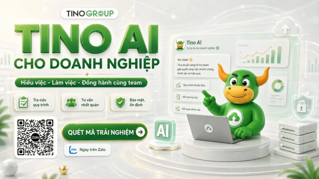 Trong doanh nghiệp, Tino AI làm được gì?