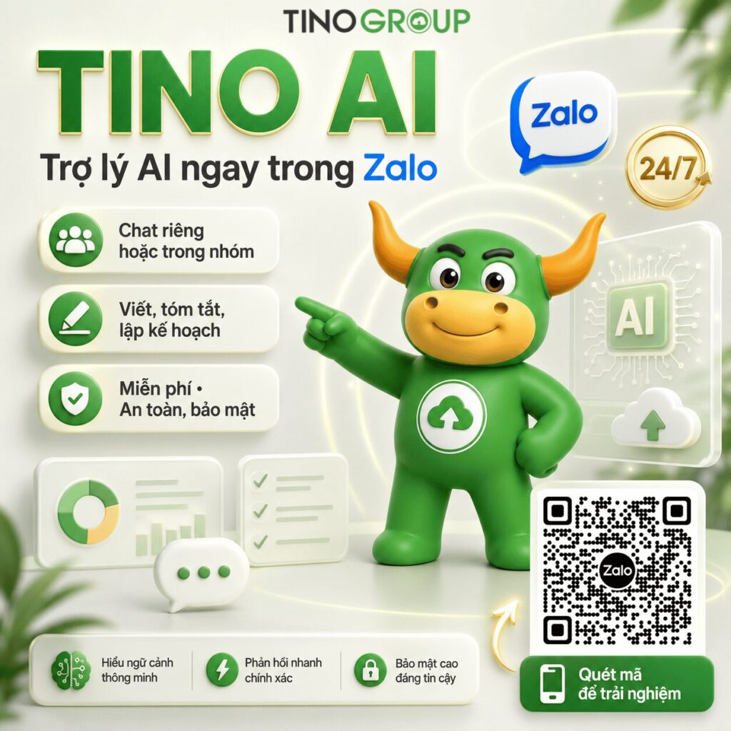 Tino AI là gì?