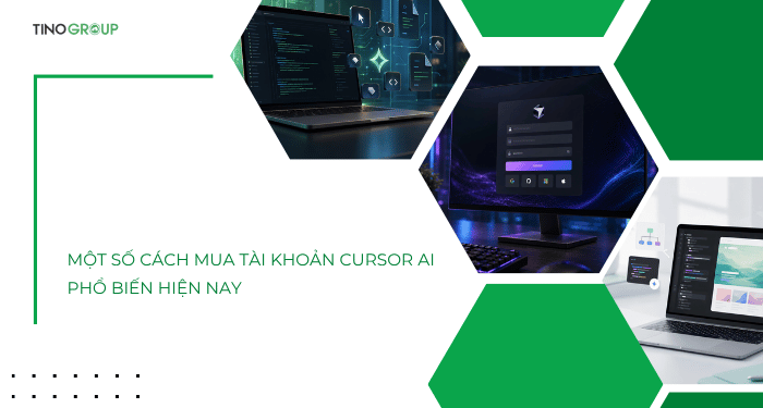 Đăng ký gói trực tiếp trên website Cursor