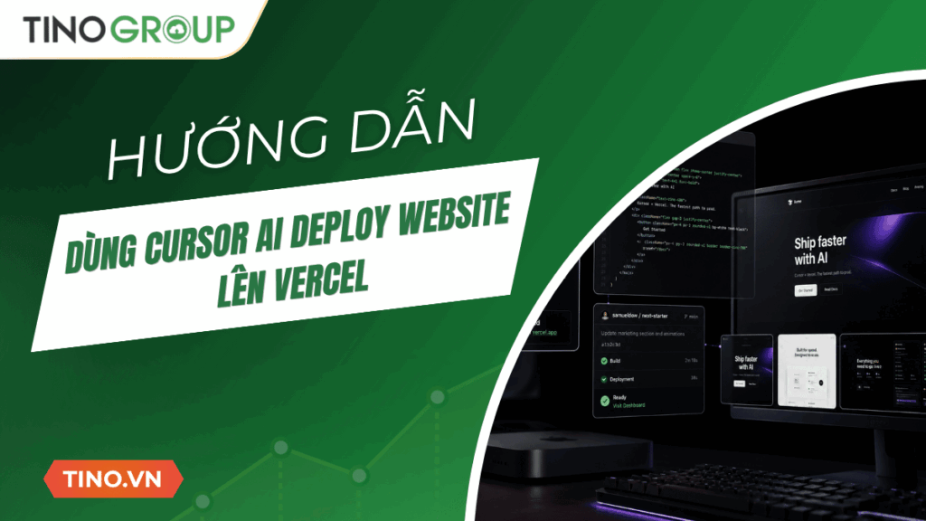 Hướng dẫn cách dùng Cursor AI deploy website lên Vercel