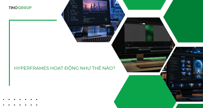 HyperFrames là gì? Hướng dẫn sử dụng HyperFrames để tạo video AI 2 HyperFrames hoạt động như thế nào?