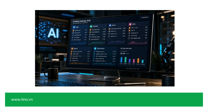 10 model AI tốt nhất cho tác vụ Transcription 