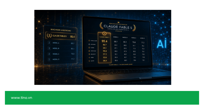 So sánh benchmark Claude Fable 5 với các model nổi tiếng khác 2026 3 Artificial Analysis Intelligence Index