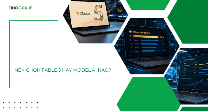 So sánh benchmark Claude Fable 5 với các model nổi tiếng khác 2026 11 Nên chọn Fable 5 hay model AI nào?