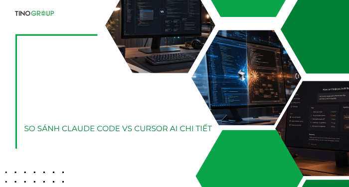 So sánh Claude Code vs Cursor AI: Đánh giá khả năng Vibe Code ai hơn? 3 So sánh Claude Code vs Cursor AI chi tiết