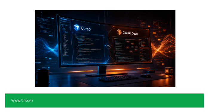 So sánh Claude Code vs Cursor AI: Đánh giá khả năng Vibe Code ai hơn? 4 Mức độ hiểu toàn bộ codebase