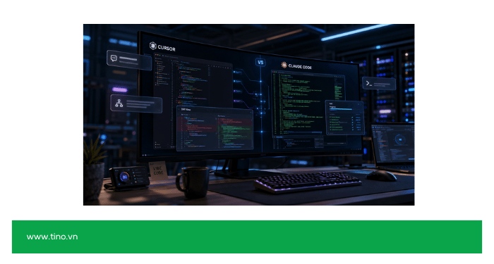 So sánh Claude Code vs Cursor AI: Đánh giá khả năng Vibe Code ai hơn? 6 Chi phí sử dụng
