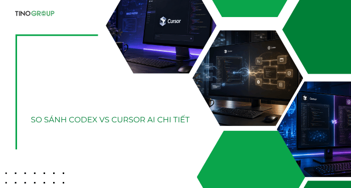 So sánh Codex vs Cursor AI: Hai AI Agent Coding đáng chú ý (2026) 2 So sánh Codex vs Cursor AI chi tiết