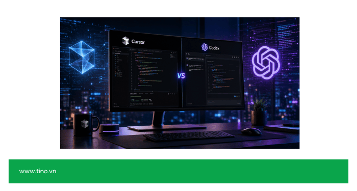 So sánh Codex vs Cursor AI: Hai AI Agent Coding đáng chú ý (2026) 3 Chạy nhiều agent song song