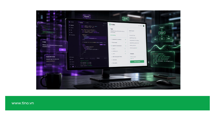So sánh Codex vs Cursor AI: Hai AI Agent Coding đáng chú ý (2026) 4 Rules, Skills, MCP và plugin