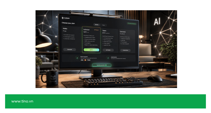 So sánh Codex vs Cursor AI: Hai AI Agent Coding đáng chú ý (2026) 5 Chi phí sử dụng