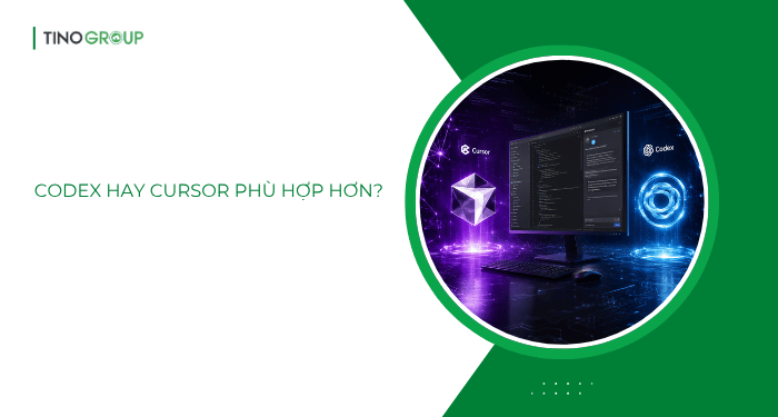 So sánh Codex vs Cursor AI: Hai AI Agent Coding đáng chú ý (2026) 8 Codex hay Cursor phù hợp hơn? Gợi ý theo từng nhóm người dùng