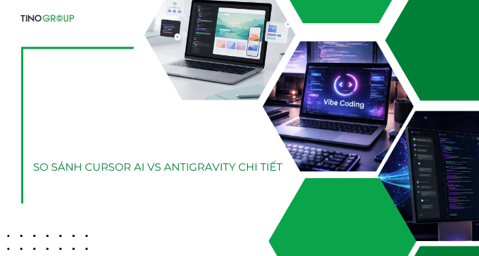 So sánh Cursor AI vs Antigravity (2026): Chọn đúng "trợ lý" Vibe Code 4 So sánh Cursor AI vs Antigravity chi tiết