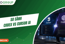 So sánh Codex vs Cursor AI: Hai AI Agent Coding đáng chú ý (2026)