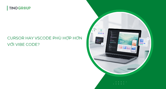 So sánh Cursor AI vs VSCode: Sự khác biệt nằm ở đâu? 9 Cursor hay VSCode phù hợp hơn với Vibe Code?