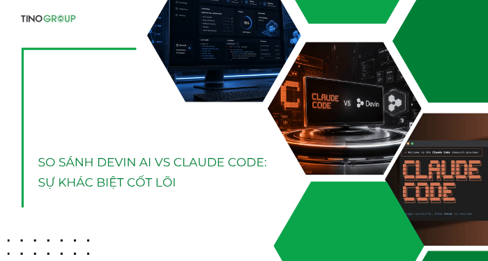 So sánh Devin AI vs Claude Code: Liệu Claude có đủ sức cản bước tiến của Devin? 3 So sánh Devin AI vs Claude Code: Sự khác biệt cốt lõi