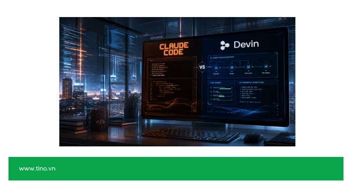 So sánh Devin AI vs Claude Code: Liệu Claude có đủ sức cản bước tiến của Devin? 5 Làm việc nhóm