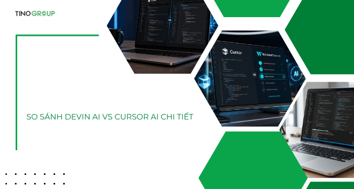 So sánh Devin AI vs Cursor AI chi tiết