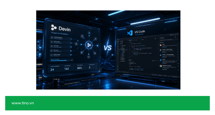 So sánh Devin AI vs VSCode: AI tự chủ có đánh bại được IDE phổ biến nhất thế giới? 4 4. Khả năng hiểu toàn bộ dự án