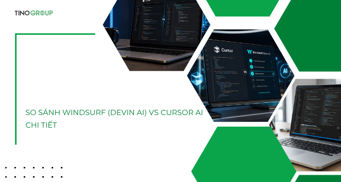 So sánh Windsurf (Devin AI) vs Cursor AI: Lựa chọn nào tối ưu cho coding? 2 So sánh Windsurf (Devin AI) vs Cursor AI chi tiết