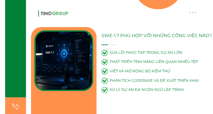 Khám phá mô hình SWE-1.7 của Devin AI có gì mới? 7 SWE-1.7 phù hợp với những công việc nào?