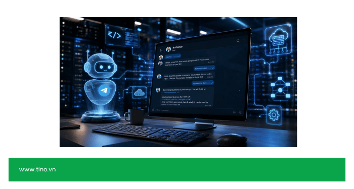 Hướng dẫn tạo bot Telegram chi tiết A-Z 2 Điểm nổi bật của bot Telegram