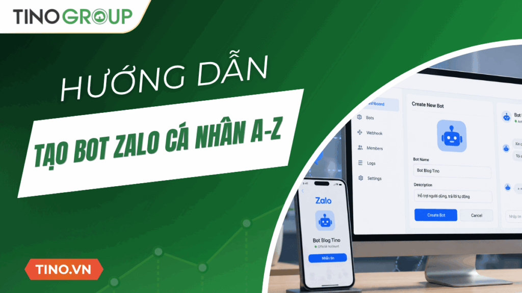 Hướng dẫn tạo bot Zalo cá nhân chi tiết A–Z