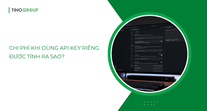 Hướng dẫn thêm API Key riêng vào Cursor AI A-Z 11 Chi phí khi dùng API Key riêng được tính ra sao?