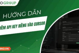 Hướng dẫn thêm API Key riêng vào Cursor AI A-Z