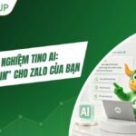 Tino AI: Trợ lý siêu thông minh & miễn phí ngay trên ứng dụng Zalo của bạn! 