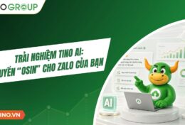 Tino AI: Trợ lý siêu thông minh & miễn phí ngay trên ứng dụng Zalo của bạn! 