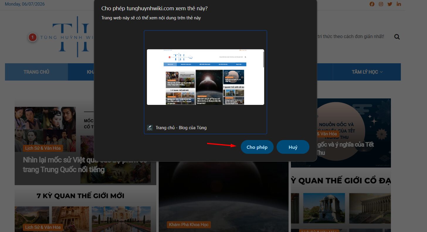 Hướng dẫn sử dụng công cụ Feedback website của Tino 13 Đối với Khách hàng (Người dùng báo lỗi)